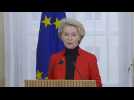 Putin 'has failed to achieve a single' goal in Ukraine: von der Leyen