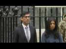 UK PM Sunak leads minute of silence on Ukraine war anniversary