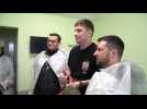 Ukraine's Zelensky and Polish PM visit Kyiv hospital treating Ukrainian soldiers