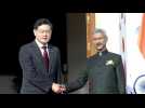 Chinese Foreign Minister arrives for G20 meeting
