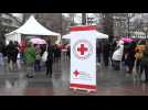 People flock to donate blood in Greece after deadly train crash