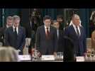 US, Russia and China FMs stand for a minute's silence at G20 meeting
