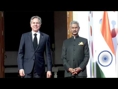 US Secretary of State Blinken arrives in India for G20 meeting