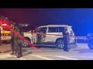 Israeli emergency services at scene of attack near West Bank's Jericho