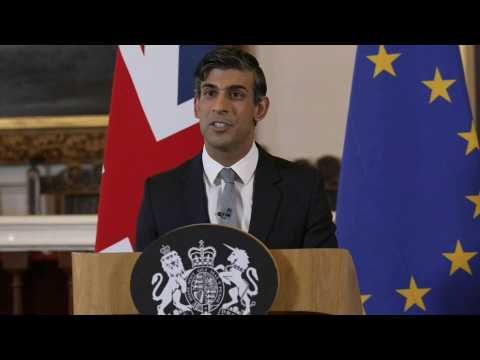 UK and EU agree 'breakthrough' deal to overhaul N.Ireland Brexit protocol: Sunak