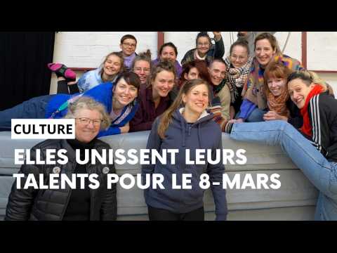 La Furie Barde et Isis sur scène le 8 mars à Pargny-Filain