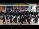 People in Italy's Crotone pay respects to victims of deadly shipwreck