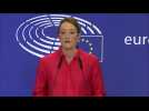 EU parliament president says 'thoughts are with Greece' after deadly train accident