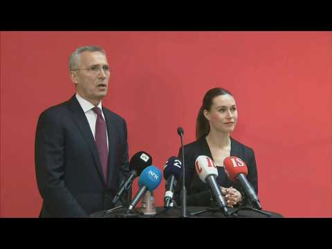 Ukraine to become NATO member in the 'long-term': Stoltenberg