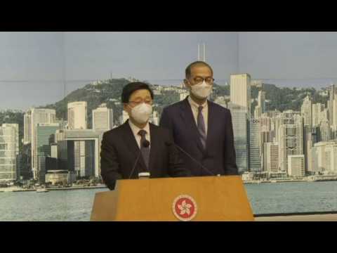 Hong Kong scraps mask mandate after almost 1,000 days
