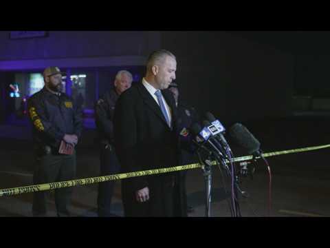 Suspect still at large in California mass shooting: police