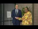 Russian FM Lavrov arrives for talks in South Africa