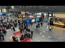 Sabotage shuts down Paris Gare de l'Est station all day