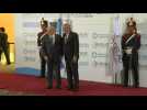 Argentina's Fernandez welcomes Latin American leaders to CELAC summit