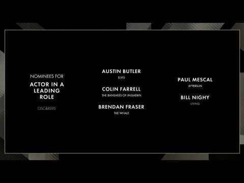2023 Oscar best actor nominees revealed