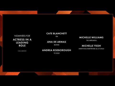 2023 Oscar best actress nominees revealed