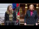 Franco-German parliamentary session at the National Assembly in Paris