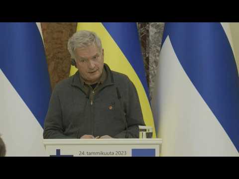 'We have to wait for the elections in Turkey' says Finnish President Niinisto on NATO bid