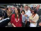 New Zealand PM Jacinda Ardern leaves Parliament to officially resign