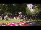 'Invasion Day' protest led by Indigenous Australians in Sydney