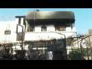 Scene of deadly Israeli raid in West Bank's Jenin