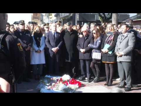 Vigil held in Algeciras after one killed in machete attack on church