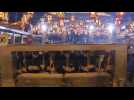 Hong Kongers light first incense sticks at temple to welcome Year of Rabbit
