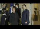 French PM meets Iraqi counterpart in Paris
