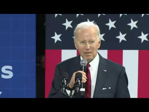 Biden vows to veto Republican economic plans threatening 'chaos'