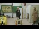 Frontrunner Pavel votes in Czech presidential second round