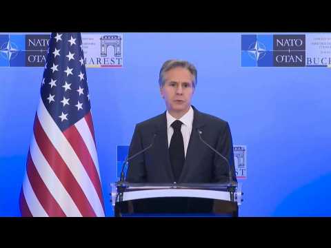 Russian attacks on Ukraine infrastructure 'barbaric': Blinken