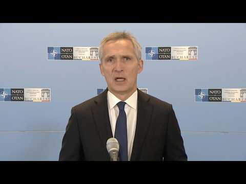 Putin seeks to use 'winter as a weapon of war' says NATO chief Stoltenberg
