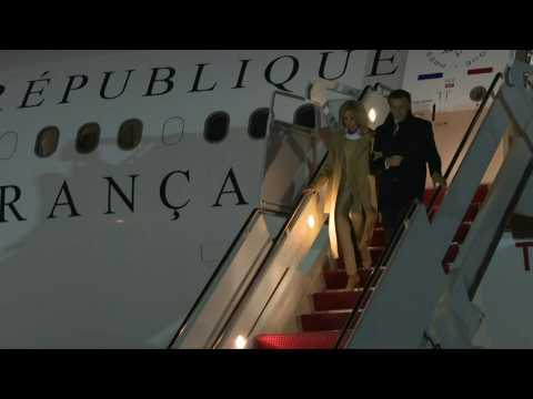 Macron arrives in US for White House state visit