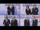 Polish President Duda and foreign ministers arrive at OSCE council