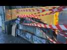 Brussels streets cleaned up after previous day's World Cup riots