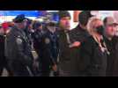 Two people arrested during New York protest after Memphis released deadly police beating video