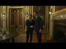 Dutch PM Rutte holds bilateral meeting with French President Macron