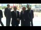 Brazil's Lula receives Germany's Olaf Scholz in Brasilia