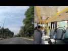 Myanmar streets empty in protest on coup anniversary