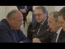 Russian Foreign Minister Lavrov hosts Egyptian counterpart Shoukry