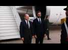 Germany's Scholz arrives in Argentina as he begins Latin America tour