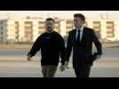 Macron and Zelensky travel to EU summit in Brussels