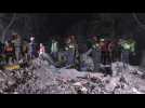 Osmaniye: Turkish and French rescuers continue search through rubble following deadly earthquake