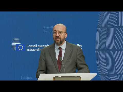 EU chief Michel warns next weeks decisive for Ukraine