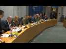 Ukrainian President Zelensky meets with European leaders