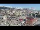 Aerial images show widespread destruction in Kahramanmaras, Turkey