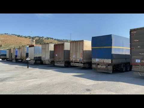 First UN quake relief aid reaches rebel-held Syria
