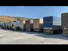First UN quake relief aid reaches rebel-held Syria