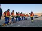 Ukrainian rescuers arrive in Turkey to help after deadly earthquake