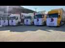 Qatari quake aid convoy reaches rebel-held Syria